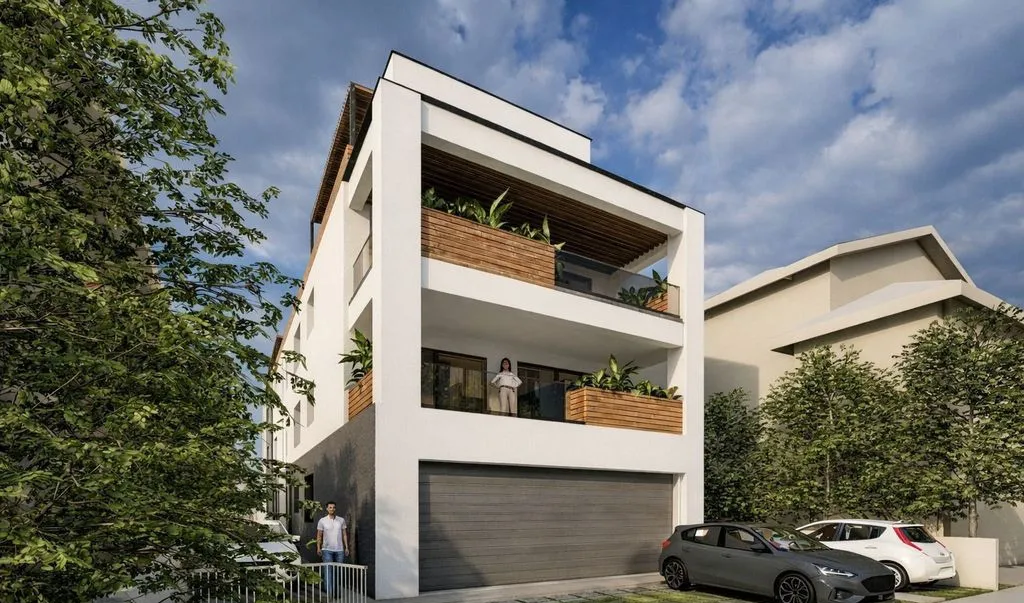 4 camere modern / Militari / 3 bai / 114 mp total / inc