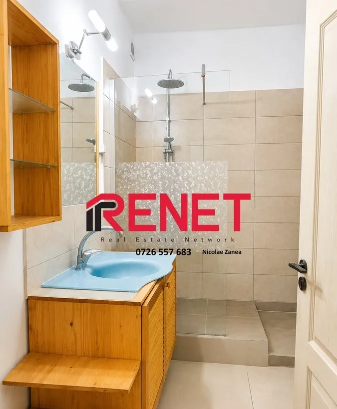 Cismigiu inchiriere 2 camere demisol inalt 550 eur