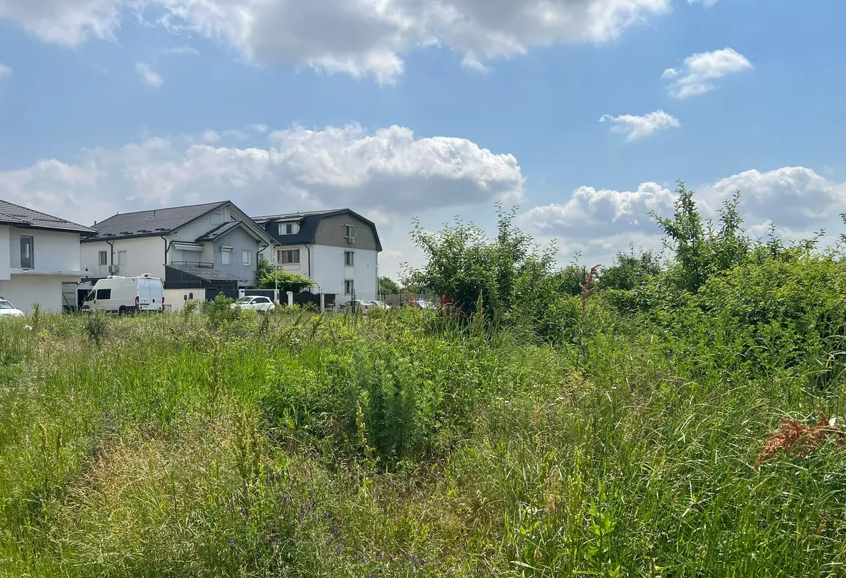 Bragadiru teren intravilan 4 000 mp