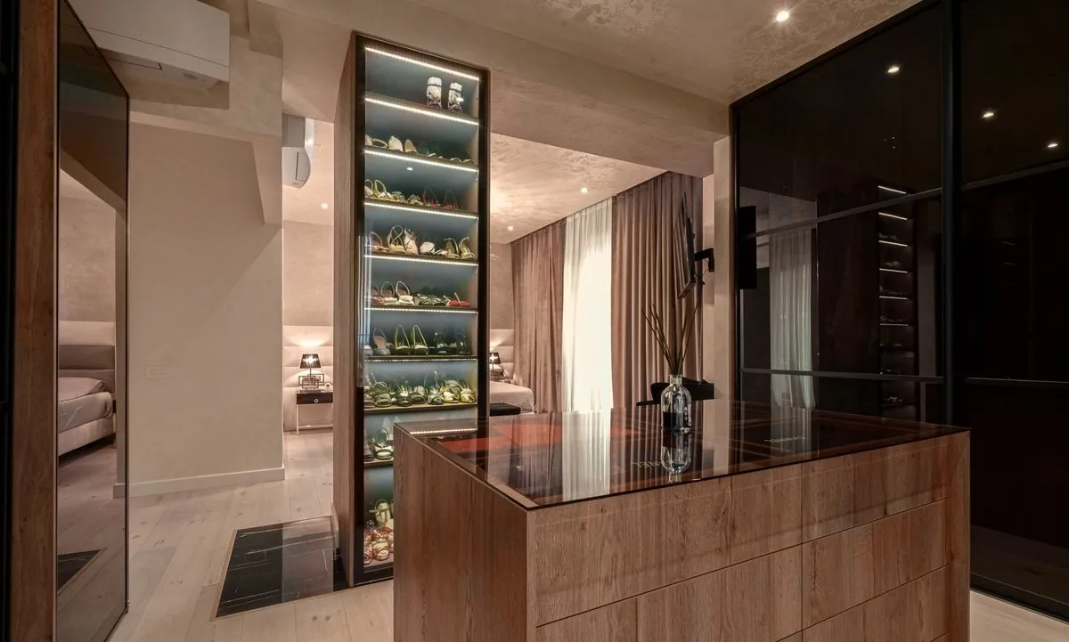 Herastrau Vida Residence penthouse 166 mp 108 mp terasa