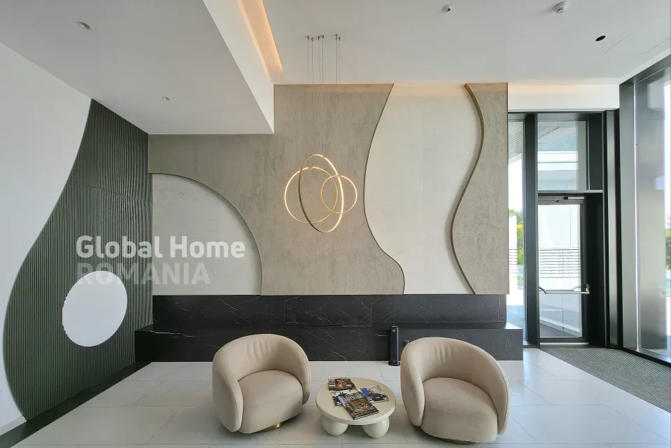 Floreasca Panoramic View 16 Floor 4 Rooms 154SQM One Verdi Park Floreasca