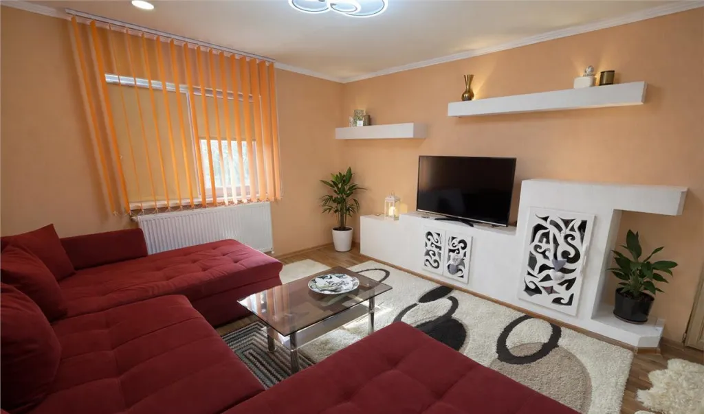 Apartament cu o camera zona Tudor mobilat echipat Targu M