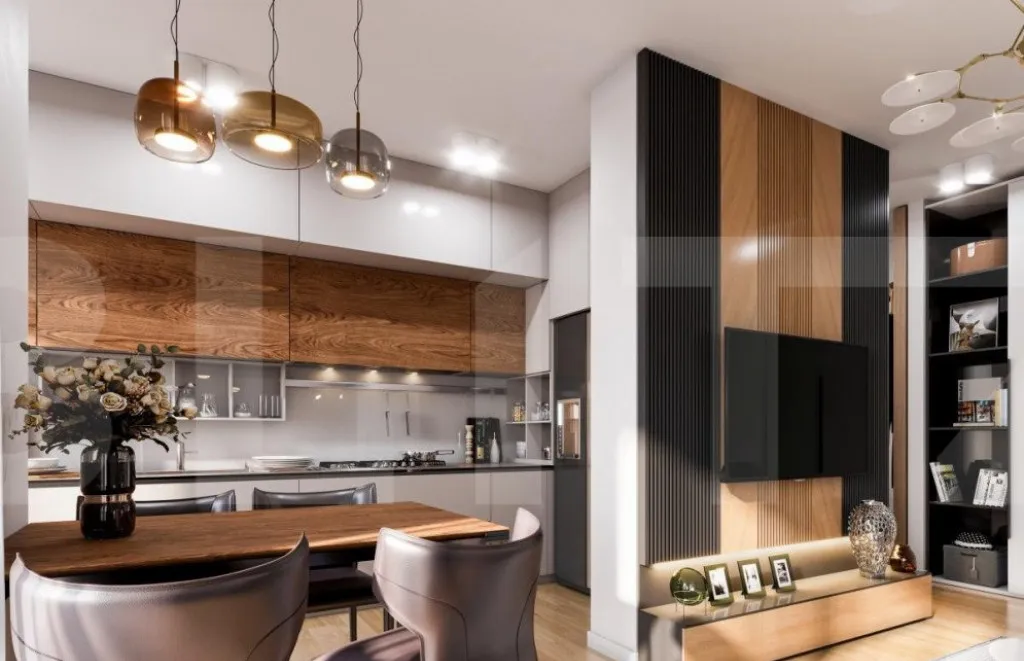 Apartament cu 2 camere 45 mp Ansamblu Rezidential zona ri