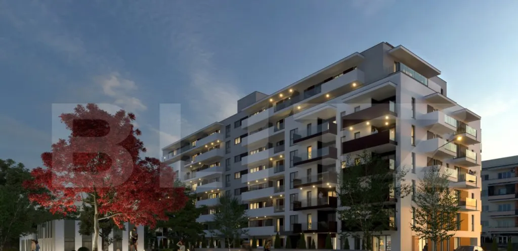 Apartament cu 2 camere 45 mp Ansamblu Rezidential zona ri