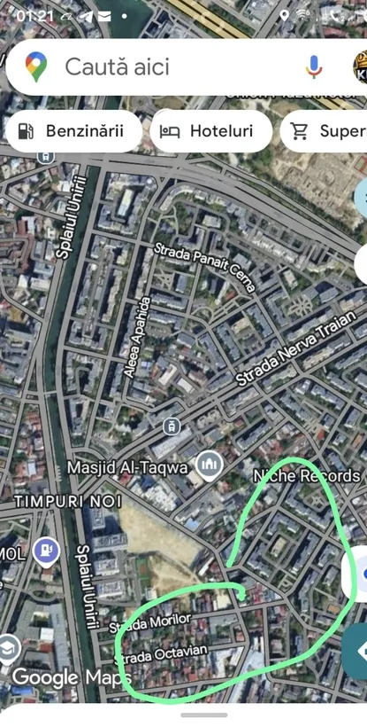 Vitan Vand apartament Mall Vitan la et 2/4 suprafata 40 mp