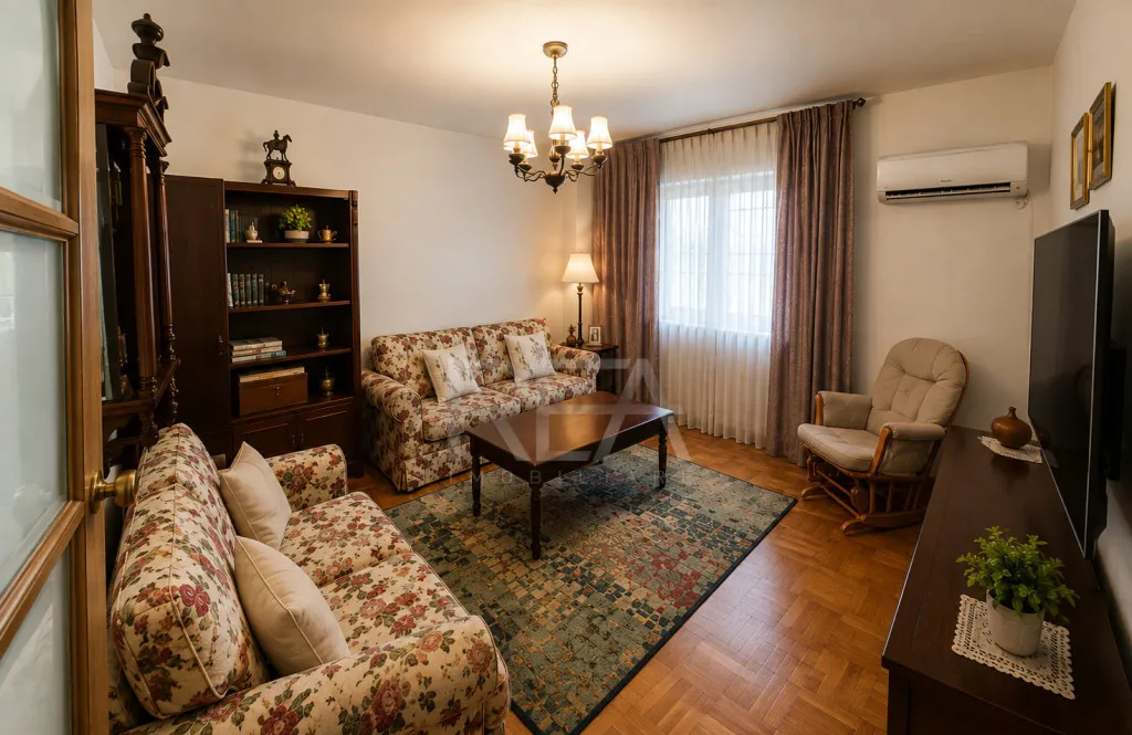 3 camere Baba Novac decomandat et 5 an 1981 metrou 76 m