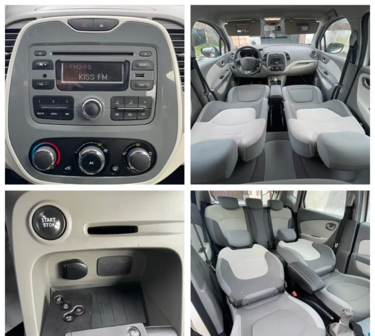 Renault Captur af 2014 clima keyless go entry start-stop led 6 470 eur