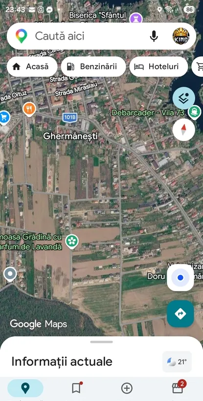 Snagov Vand teren super pozitie super zona