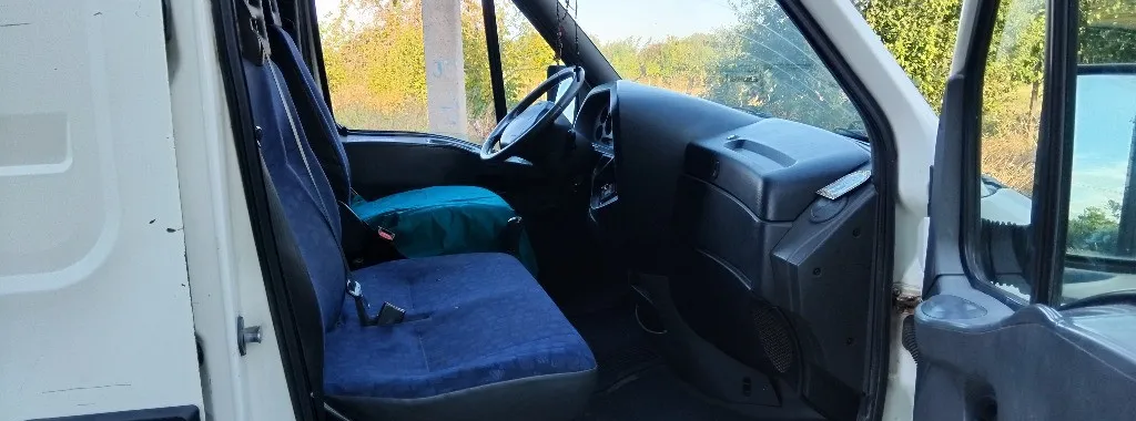 Duba Iveco Daily 8 000 lei