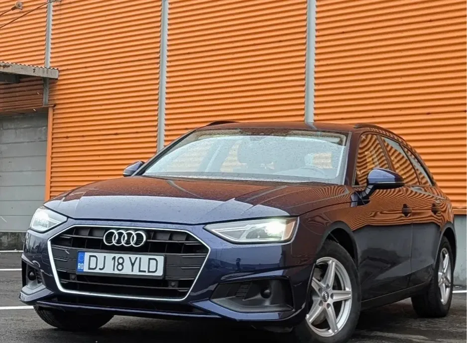 Audi A4 2 0 automat 2020 15 950 eur