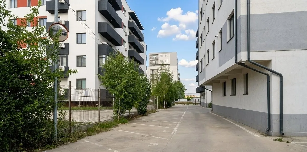 Parcul Teilor de inchiriat apartament 2 camere centrala proprie