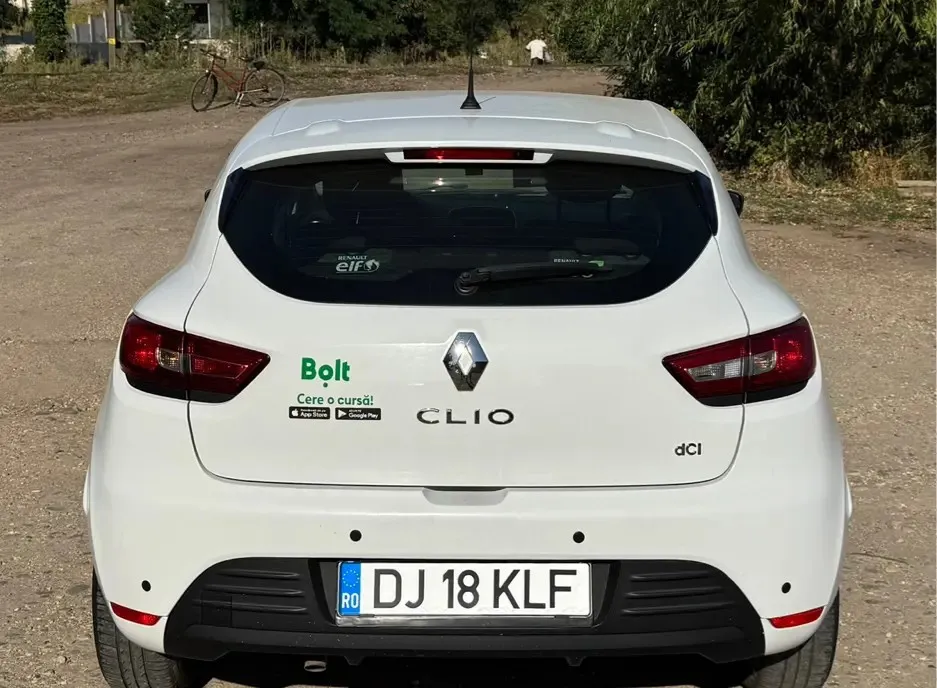 Renault Clio 1 5dci 2017 6 600 eur
