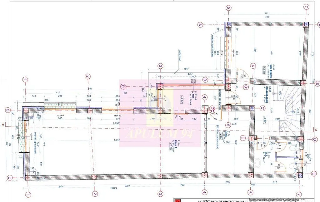 Spatiu birouri 30 mp -langa Prosper Mall Sector 5 -