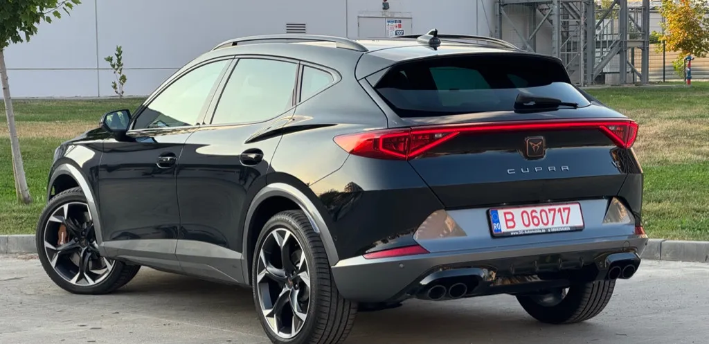 Cupra Formentor VZ 310Cp/RAR EFECTUAT / Persoana fizica / Ofer fiscal 26 900 eur