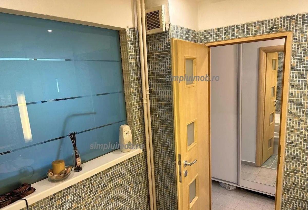 Titan Parcul ior Garsoniera complet renovata 5 min Metrou