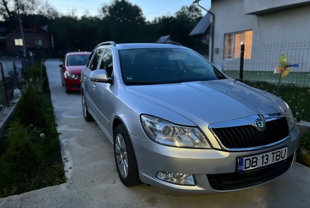 Skoda Octavia 2 facelift 3 500 eur