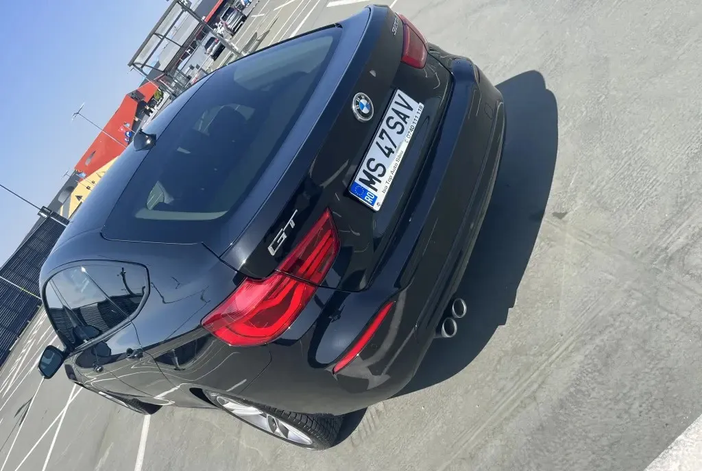 BMW seria 3GT Negru 19 000 eur