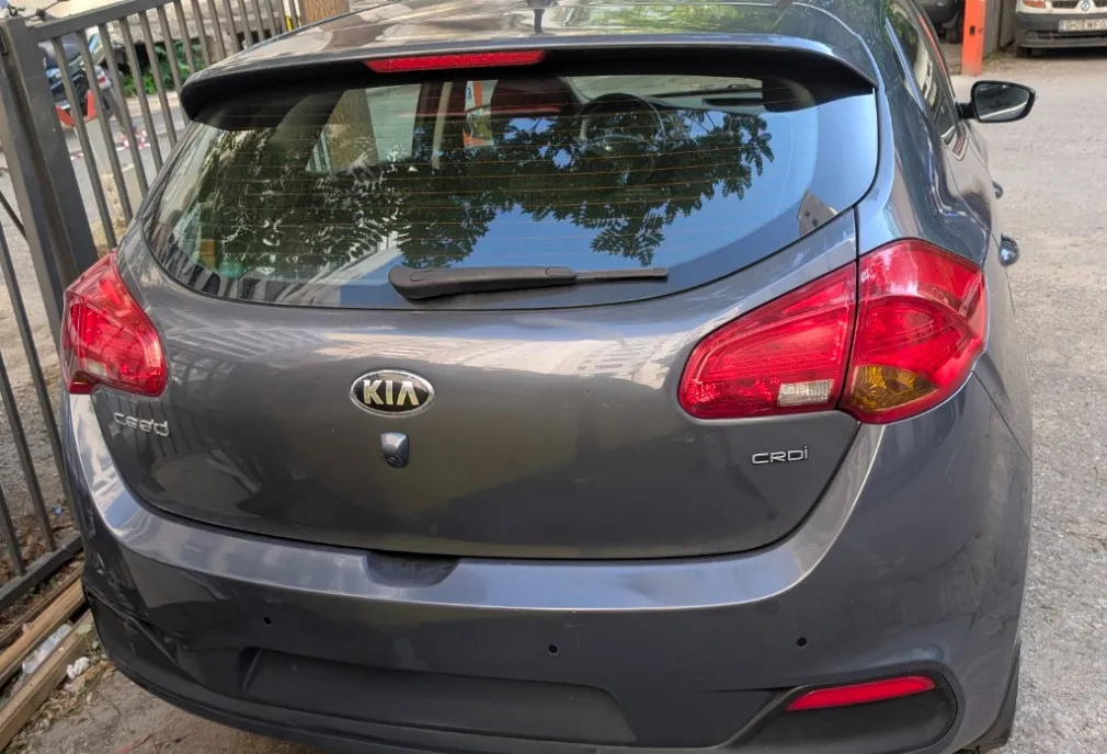 Kia cee 039 d JD City crdi 128hp - 2014 6 800 eur