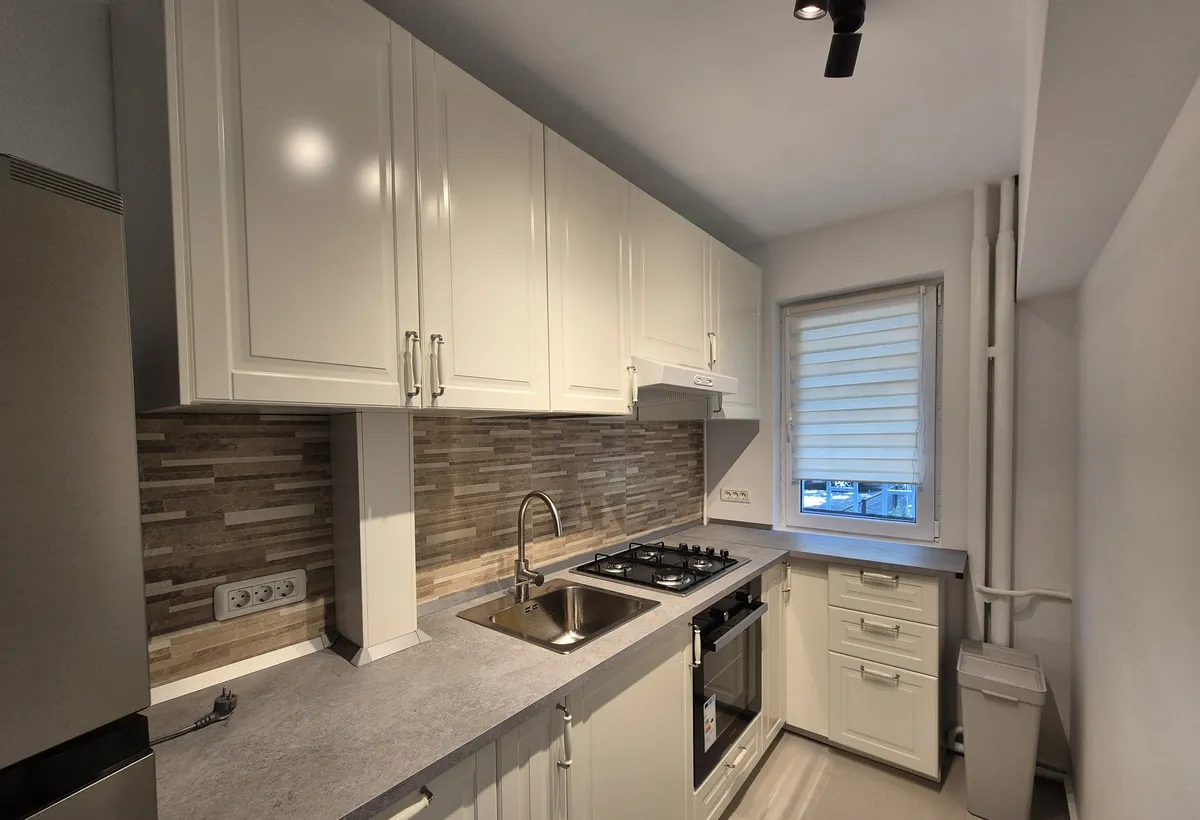 Baneasa inchiriere apartament 2 camere parter prima inchiriere