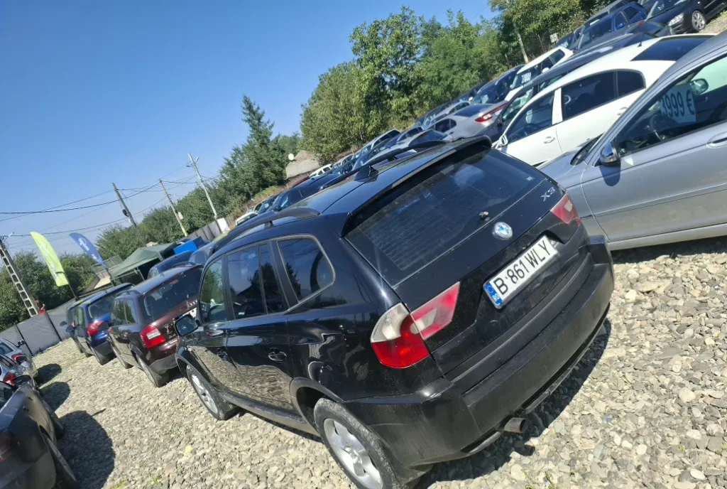 Bmw X3 2008 3 0tdi rate cu buletinul 2 999 eur