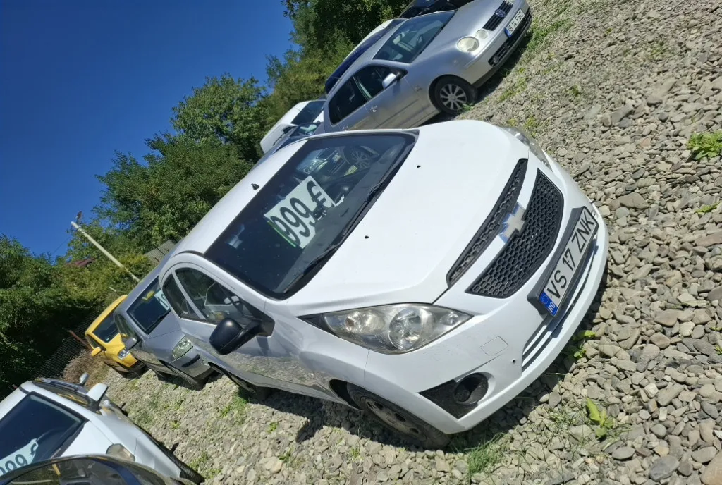 Chevrolet Spark 1 0i 2011 1000 euro 9 993 eur