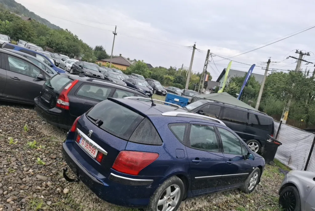Peugeot 407sw 2008 2 0 motorina rate cu buletinul 999 eur