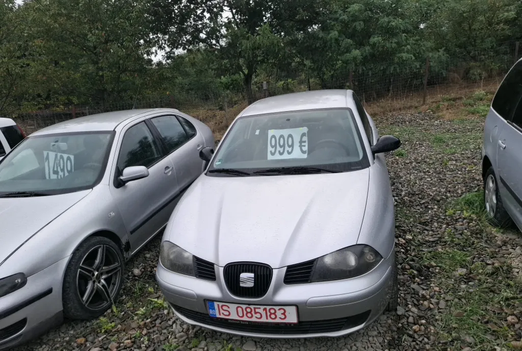 Seat Ibiza 2007 1 2 rate cu buletinul 999 eur