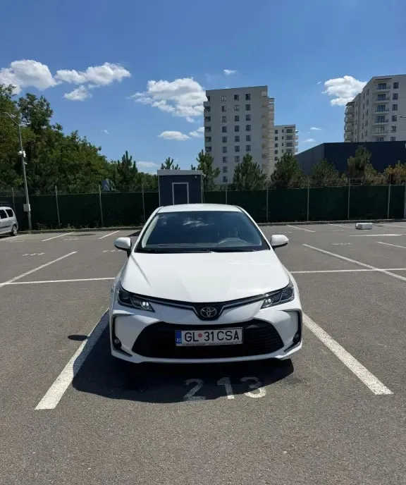 Toyota Corolla Hybrid 1 8 HSD an fabricatie 2021 nivel de echipare Dynamic 18 000 eur
