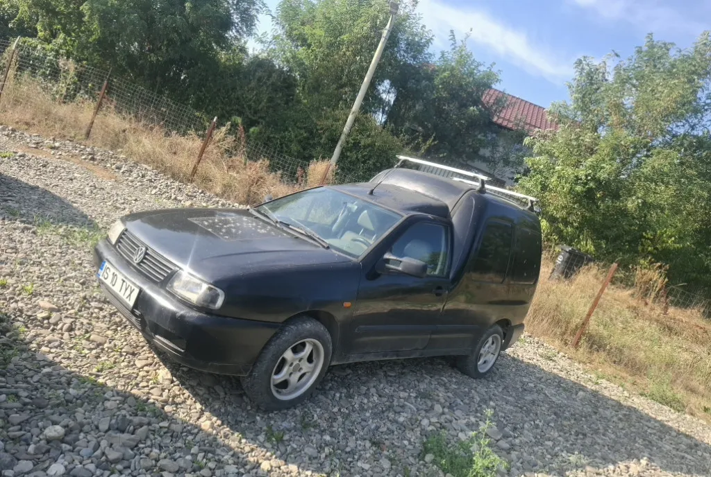 Vw cady 2004 1 9tdi rate cu buletinul 1 499 eur