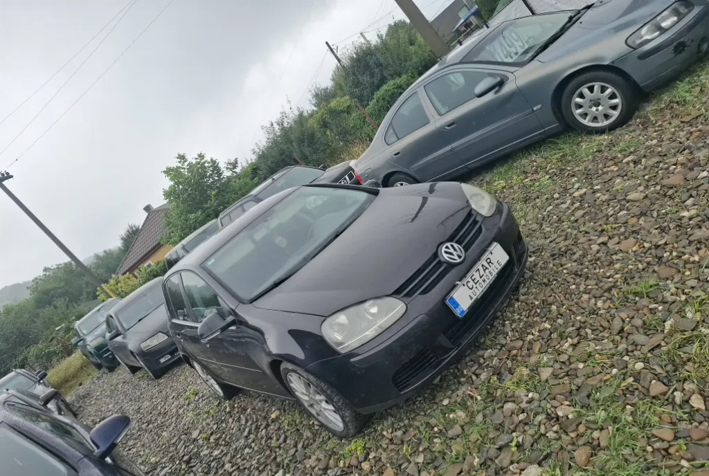 Vw golf 5 2007 AUTOMAT 1 6 2 999 eur