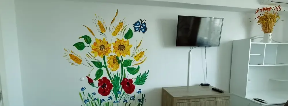 Apartament 2 camere etaj 10 55 mp - prima inchiriere