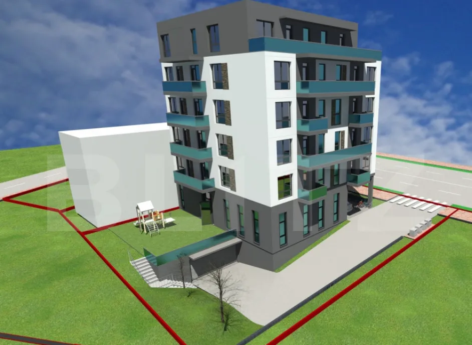 Apartament 3 camere 2 Bai Decomandat 80 mp Imobil Nou Z
