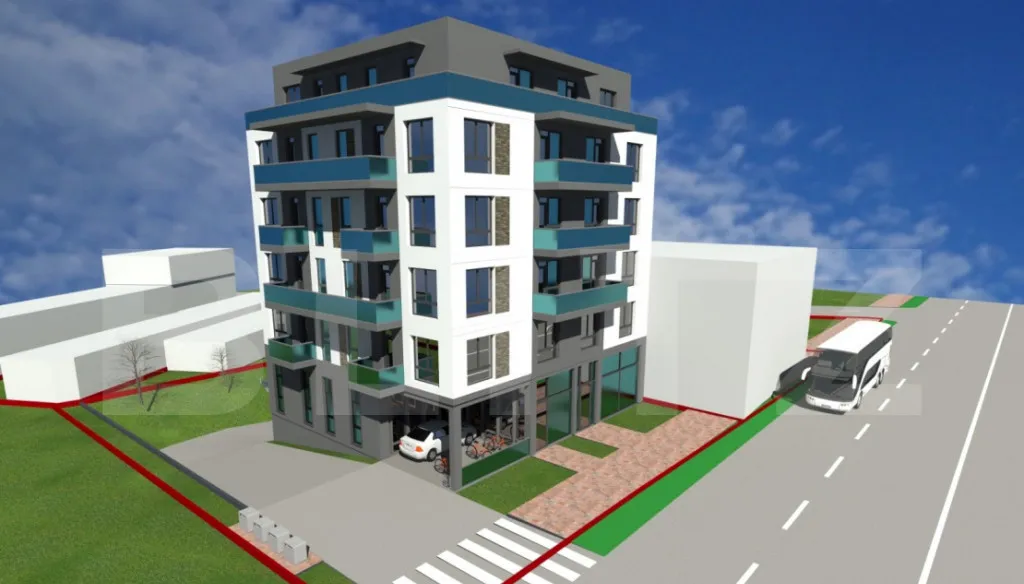 Apartament 3 camere 2 Bai Decomandat 80 mp Imobil Nou Z