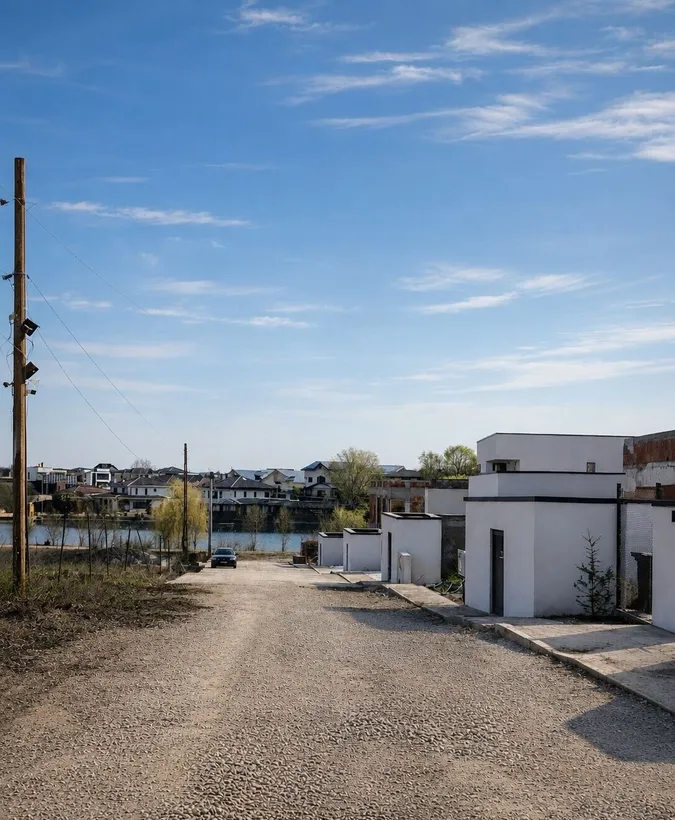 Corbeanca Citta del Lago vanzare vila