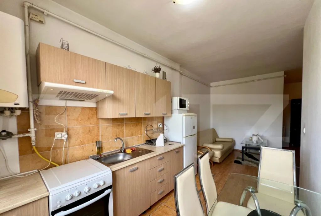 Apartament 2 camere mobilat utilat parcare cf lift interm