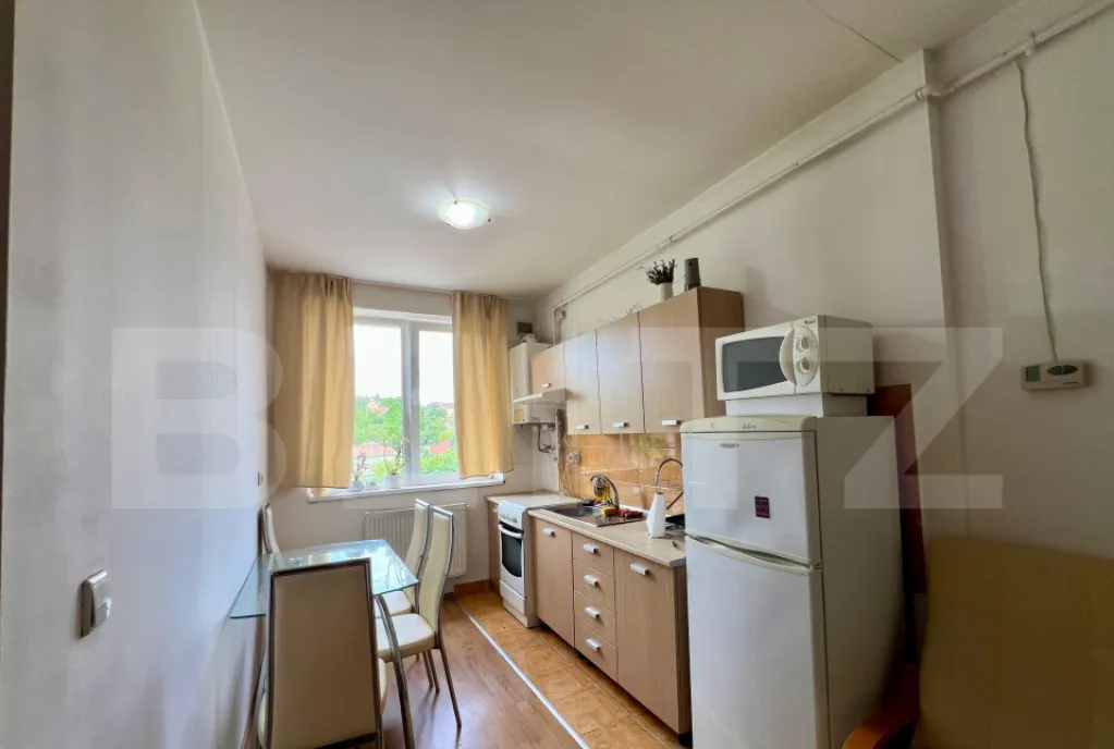 Apartament 2 camere mobilat utilat parcare cf lift interm