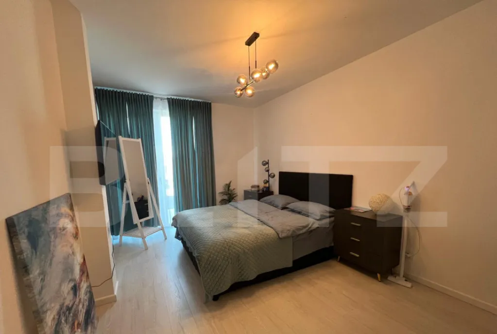 Apartament cu 2 camere 51 40 mp zona vivo