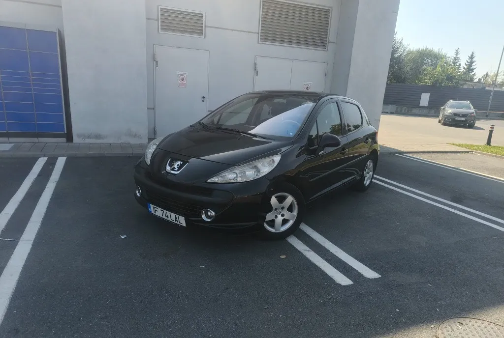 Peugeot 207/ 1 4 16v/ omologat 2 000 eur