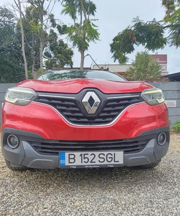 Renault Kadjar 1 6dCi 4x4 an 2016 rulaj 155800km echipare full 11 800 eur
