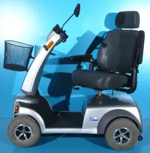 Scuter electric pentru batrani Meyra Cityliner 412 - 12 km/h