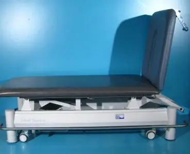 Canapea medicală electrică de tratament, terapie si masaj Enraf Nonius