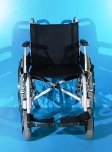 Scaun cu rotile invalizi B+B - latime sezut 42 cm