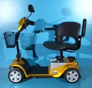 Scuter electric batrani Pride Mobilis M34 - 6 km/h