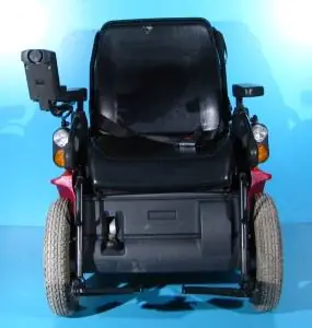 Carucior electric invalizi Meyra Optimus 1