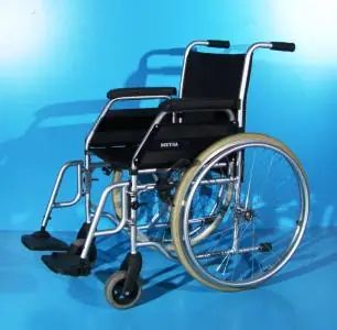 Scaun cu rotile Meyra - latime sezut 42 cm