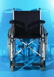 Scaun cu rotile Meyra - latime sezut 42 cm