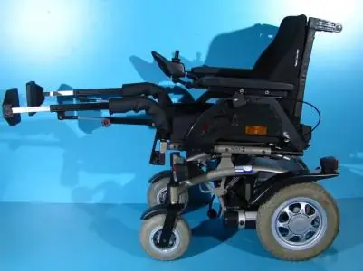 Carucior electric  invalizi Netti Mobile
