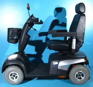Scuter electric batrani Invacare Comet Ultra - 10 km/h