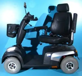 Scuter electric batrani Invacare Comet Ultra - 10 km/h