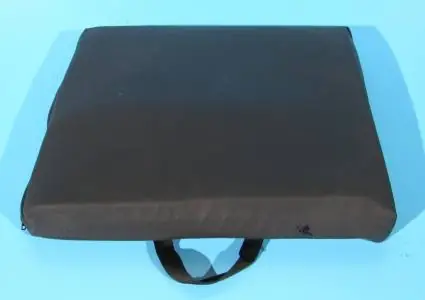 Perna sezut din burete cu memorie si gel ADL 40x40x5